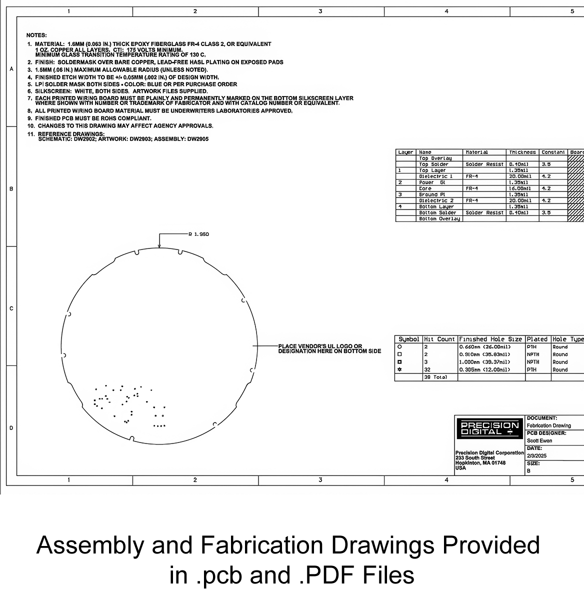 CapTouch Assembly