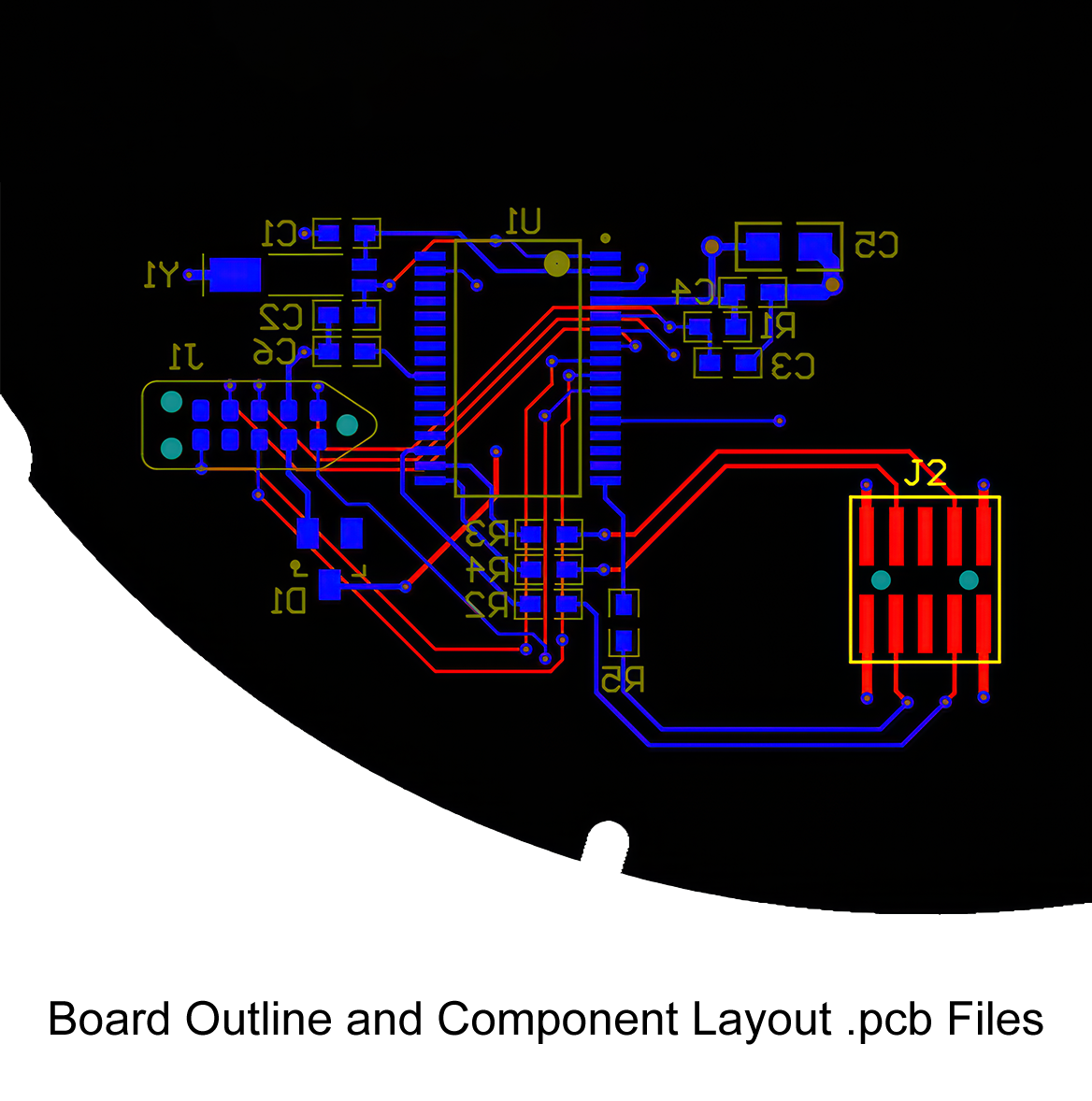 CapTouch Board Outline