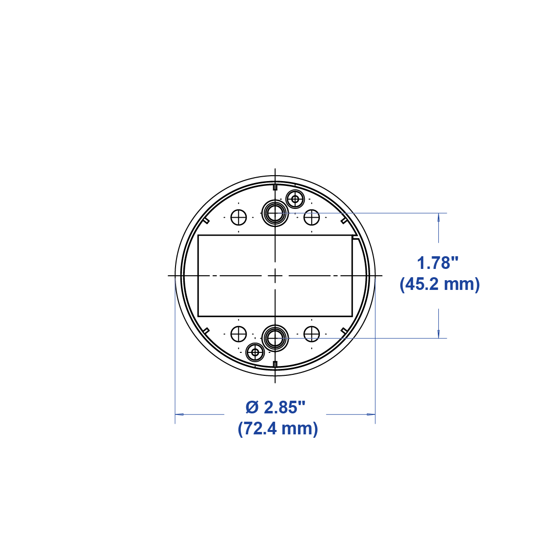 EA200-DisplayHousing_Front_Interior_Dimensions