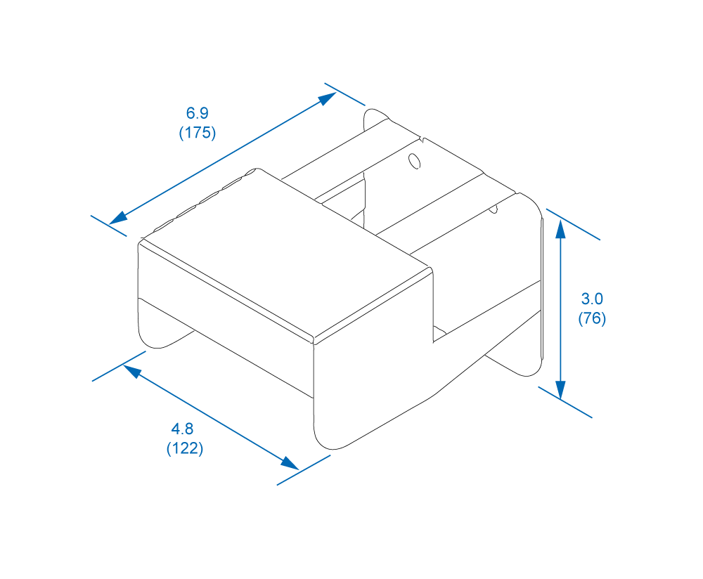 PDASH663 Dimensions